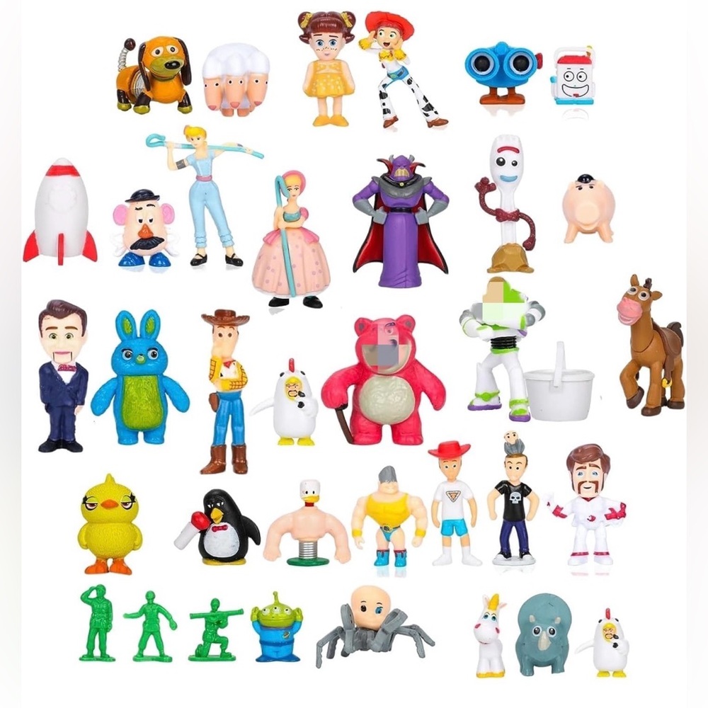 36 Toy Story Characters Mini Figurine Set